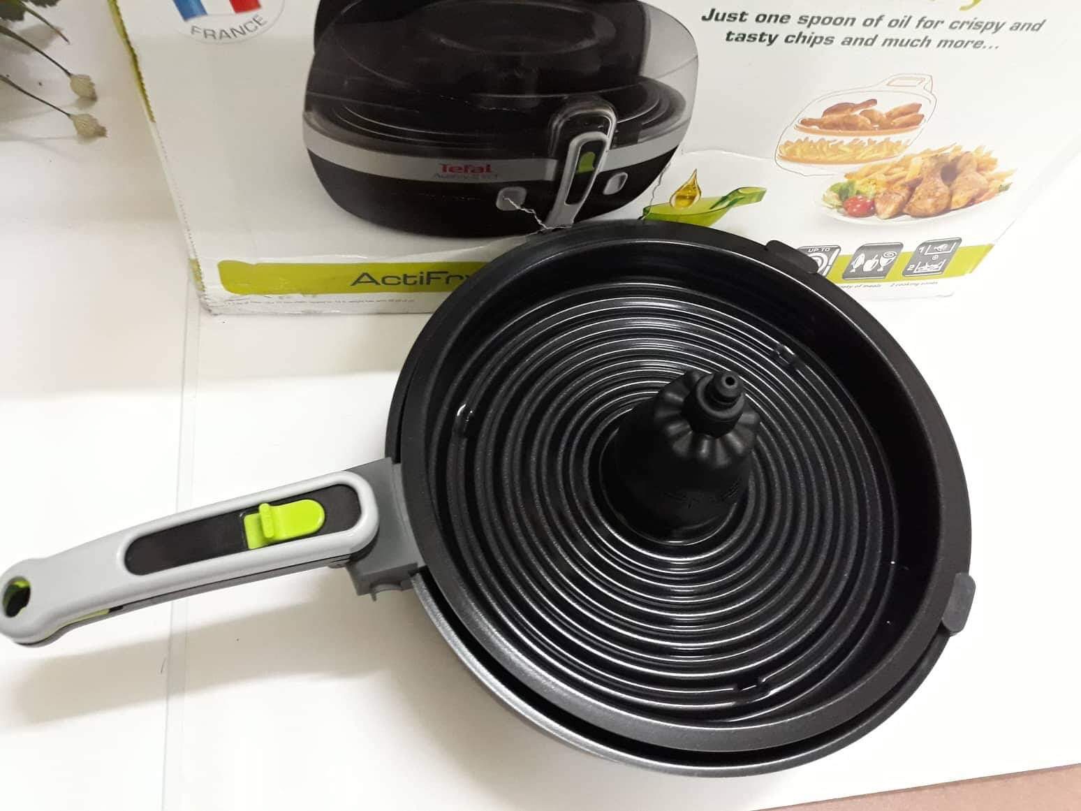 NỒI CHIÊN KHÔNG DẦU 2 TẦNG TEFAL YV9601 Made in France
