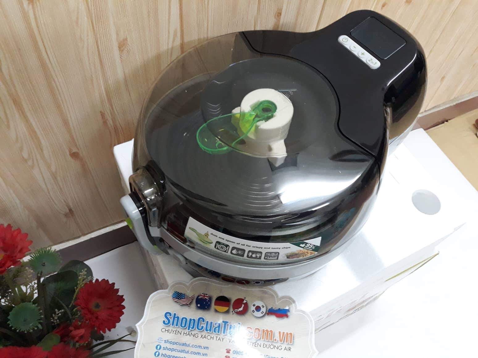 NỒI CHIÊN KHÔNG DẦU 2 TẦNG TEFAL YV9601 Made in France