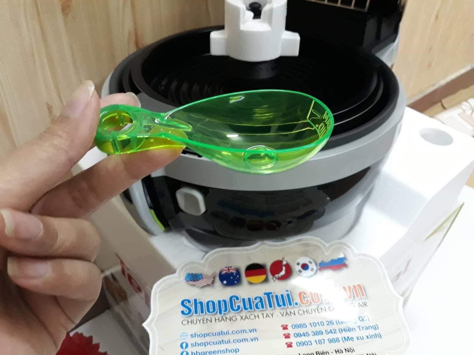 NỒI CHIÊN KHÔNG DẦU 2 TẦNG TEFAL YV9601 Made in France