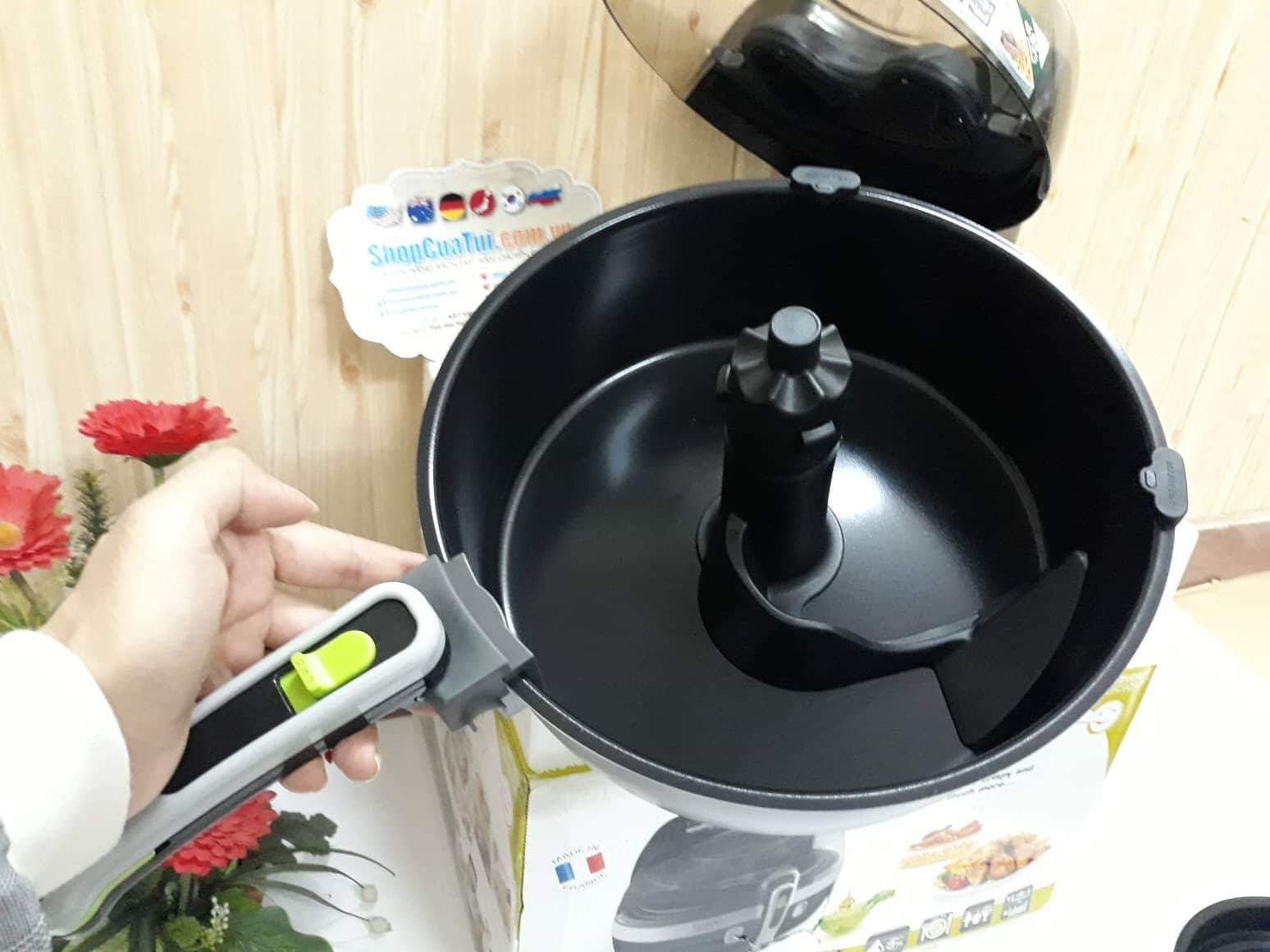 NỒI CHIÊN KHÔNG DẦU 2 TẦNG TEFAL YV9601 Made in France