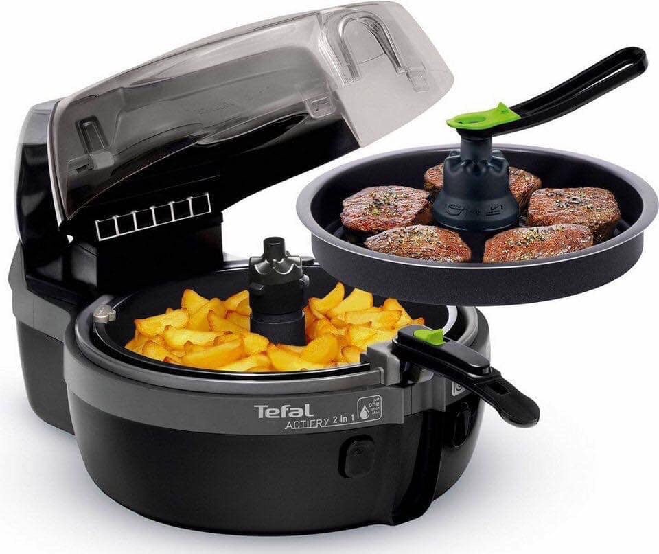 NỒI CHIÊN KHÔNG DẦU 2 TẦNG TEFAL YV9601 Made in France