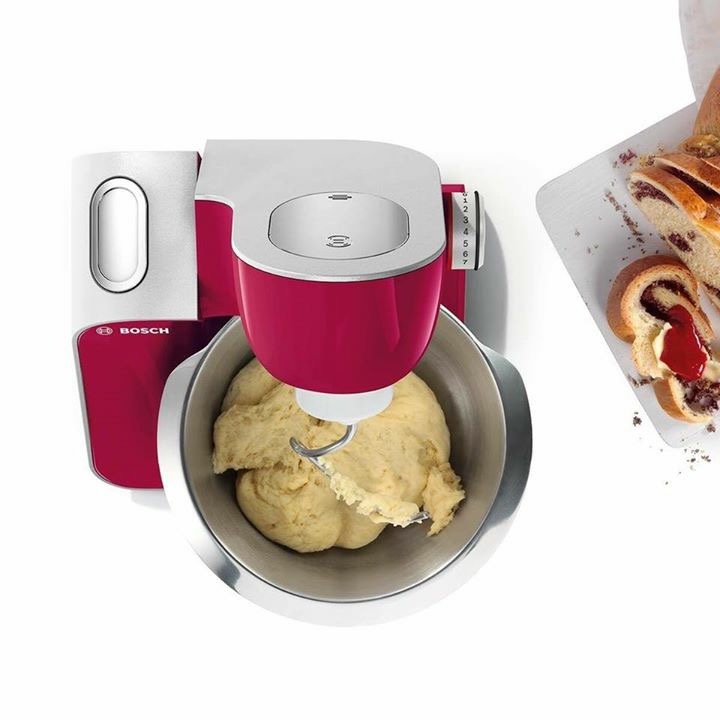Máy trộn bột Bosch CreationLine series MUM58