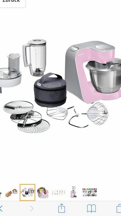 Máy trộn bột Bosch CreationLine series MUM58