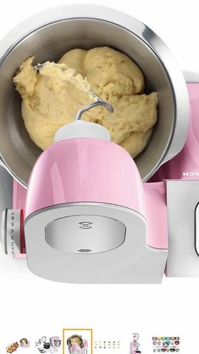 Máy trộn bột Bosch CreationLine series MUM58