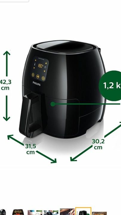 Nồi chiên không dầu philips