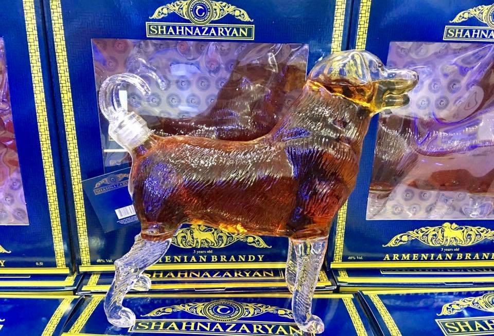 Rượu Chó - Cognac Năm Mậu Tuất 2018 của Nga