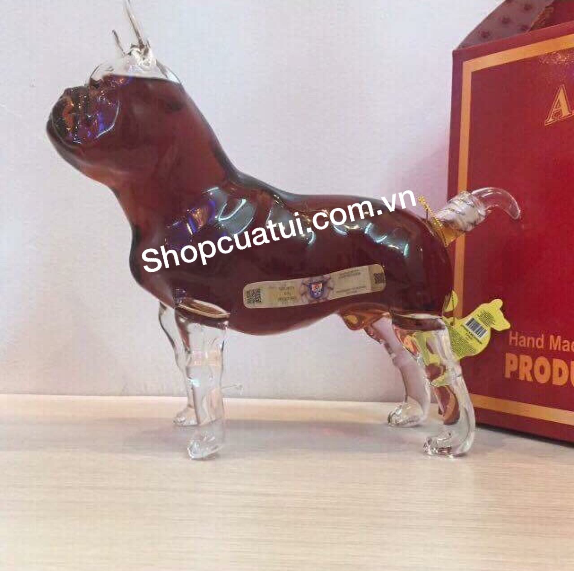 Rượu Chó - Cognac Năm Mậu Tuất 2018 của Nga