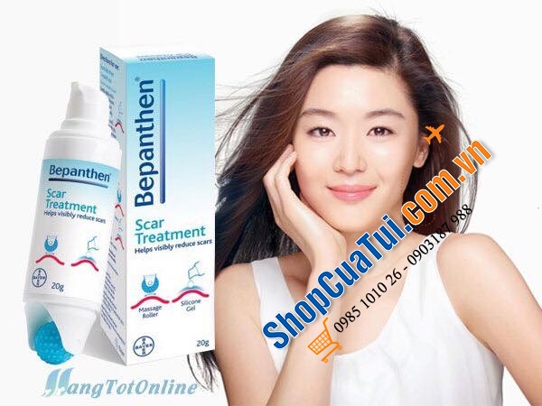 Kem trị sẹo CẤP TỐC Bepanthen Scar Treatment cho da mịn đẹp mờ sẹo