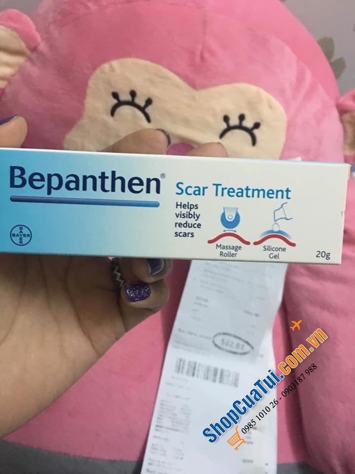 Kem trị sẹo CẤP TỐC Bepanthen Scar Treatment cho da mịn đẹp mờ sẹo