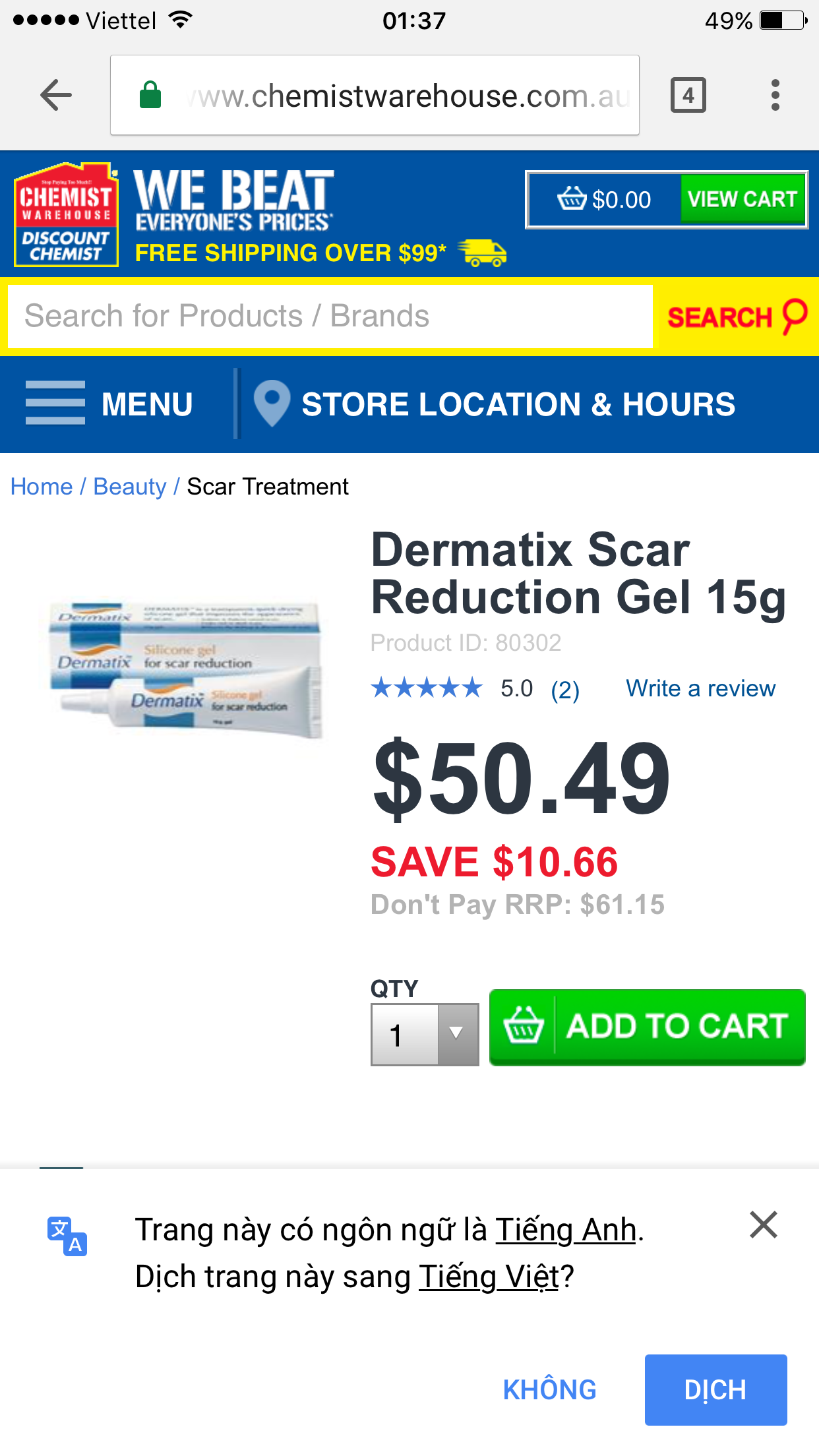 DERMATIX SCAR REDUCTION - Sản phẩm cao cấp hàng đầu trong điều trị sẹo lồi, sẹo phì đại 