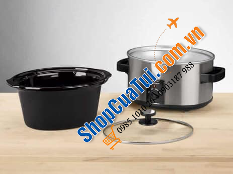 Nồi hầm nồi nấu chậm SILVERCREST Slow Cooker