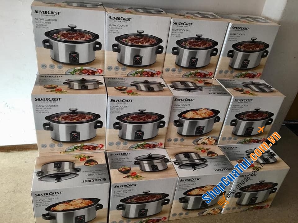 Nồi hầm nồi nấu chậm SILVERCREST Slow Cooker