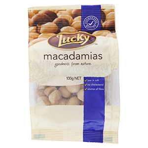 Hạt mắc ca - Macadamia Nuts - 100gr