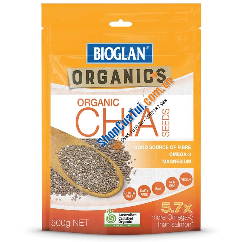 Hạt Chia BIOGLAN Úc 500g