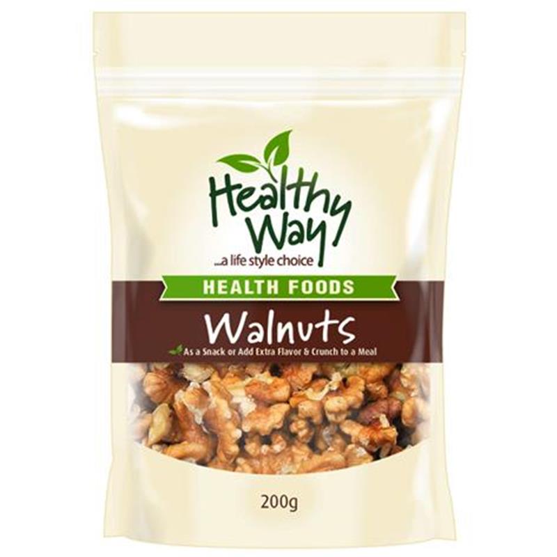  Hạt Óc Chó Úc - Healthy Way Walnuts 200g