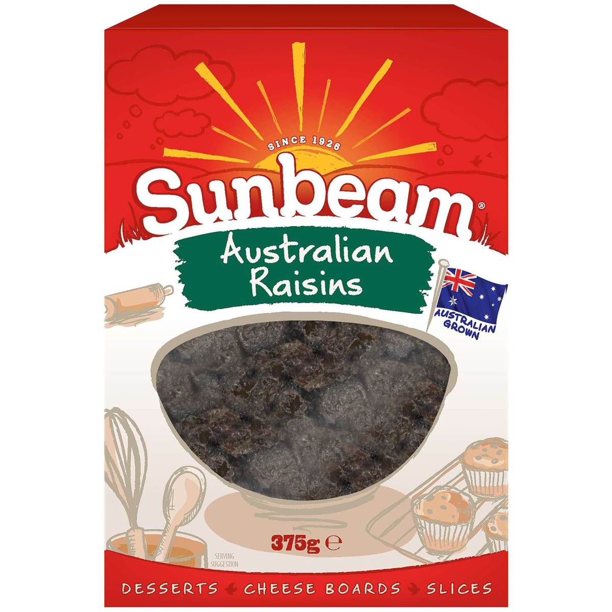 Nho khô Sunbeam Raisins 375g