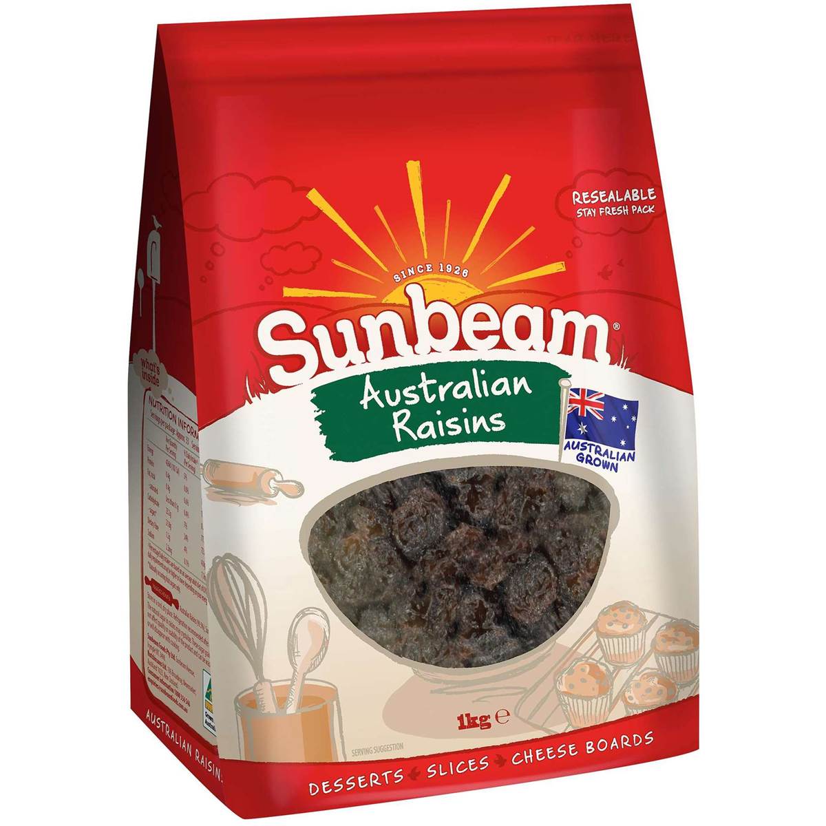 Nho khô Sunbeam Raisins 1Kg