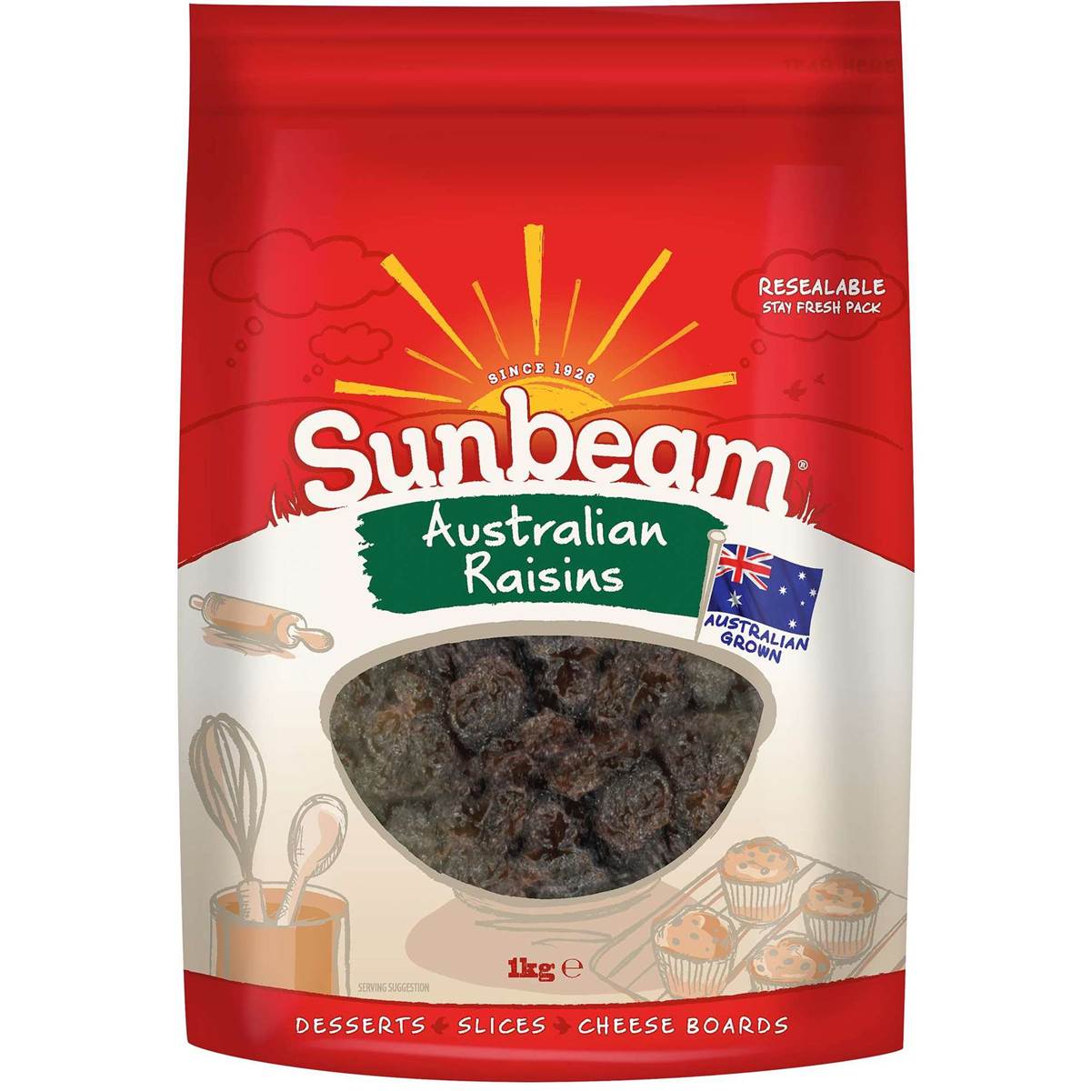 Nho khô Sunbeam Raisins 1Kg