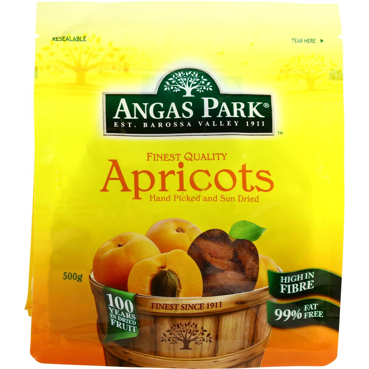 Mơ khô Angas Park Apricot Dried 500g