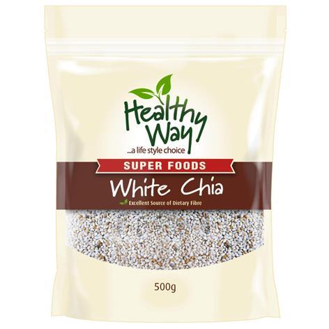 Hạt chia trắng Healthy Way White Chia 500g