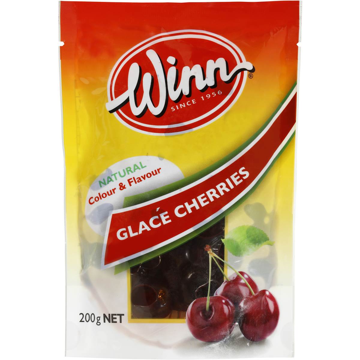 Quả cherry Winn Cherries Red Glace 200g