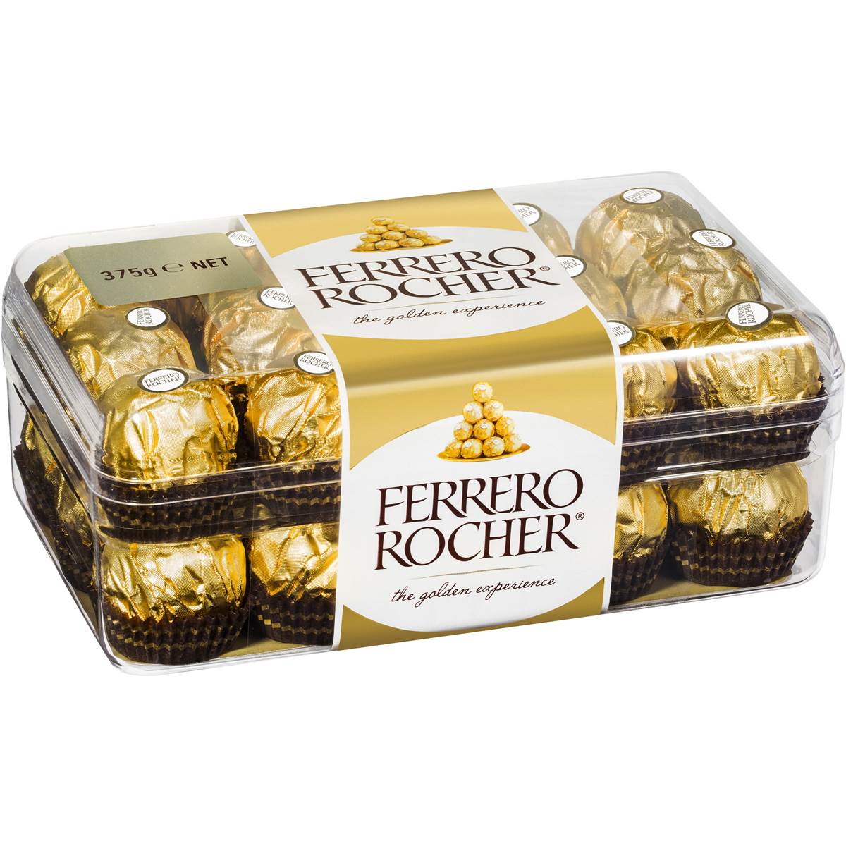 Ferrero Rocher Chocolates 30 viên - hộp 375g