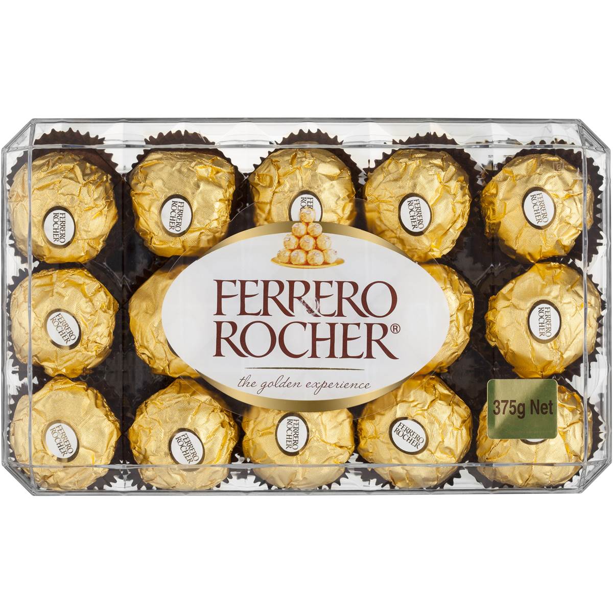 Ferrero Rocher Chocolates 30 viên - hộp 375g