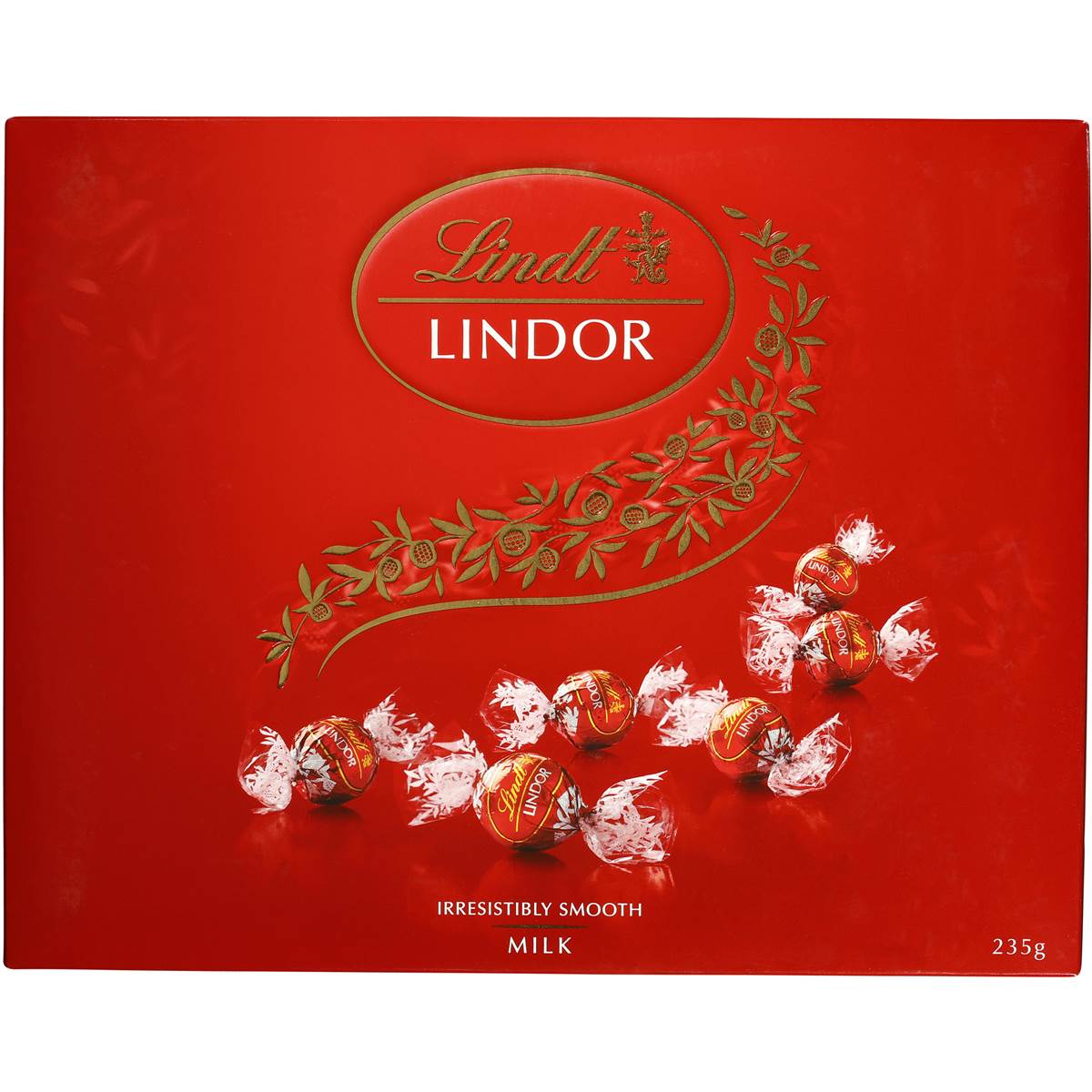 Kẹo sô cô la - Lindt Lindor Chocolate Balls Milk hộp 235g