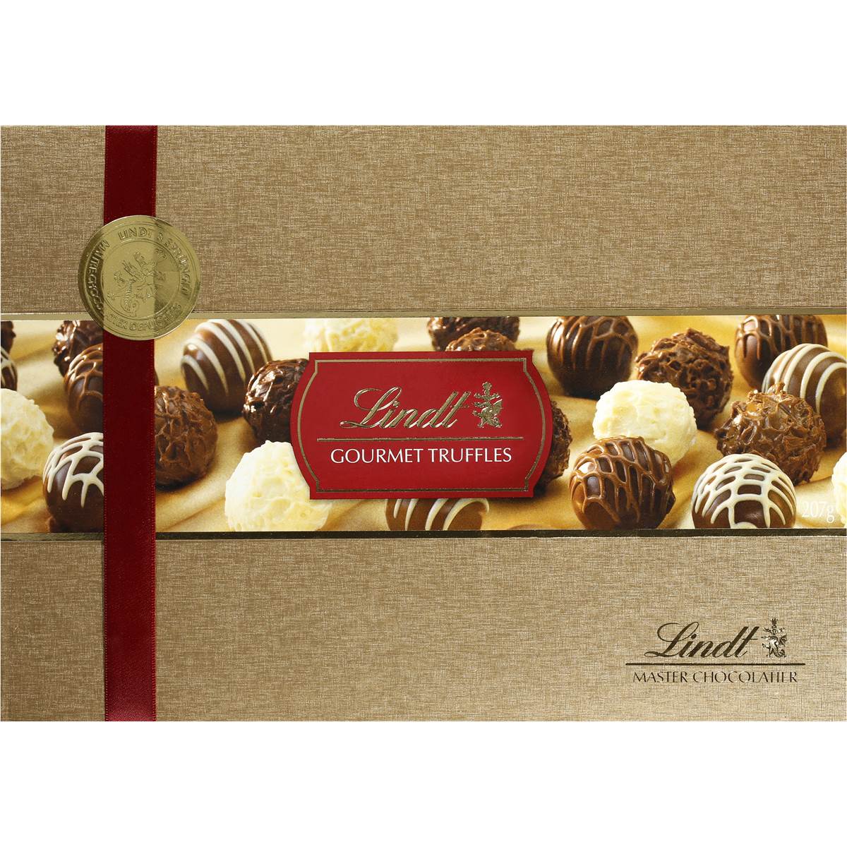 Lindt Gourmet Truffles hộp 207g