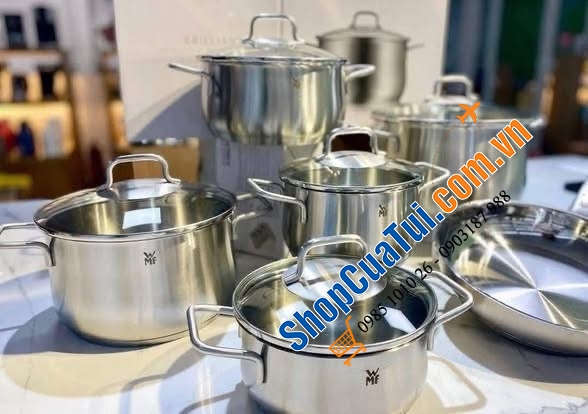BỘ NỒI WMF INSPIRATION 5 MÓN - SANG TRỌNG VÀ TIỆN LỢI.