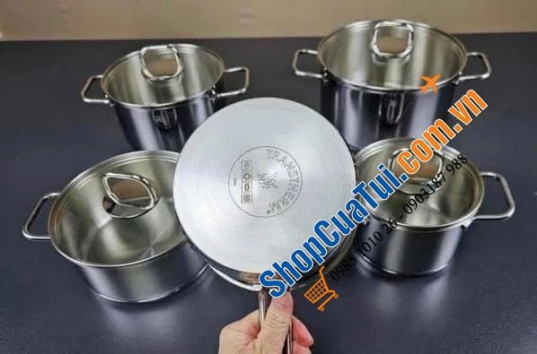 BỘ NỒI WMF INSPIRATION 5 MÓN - SANG TRỌNG VÀ TIỆN LỢI.