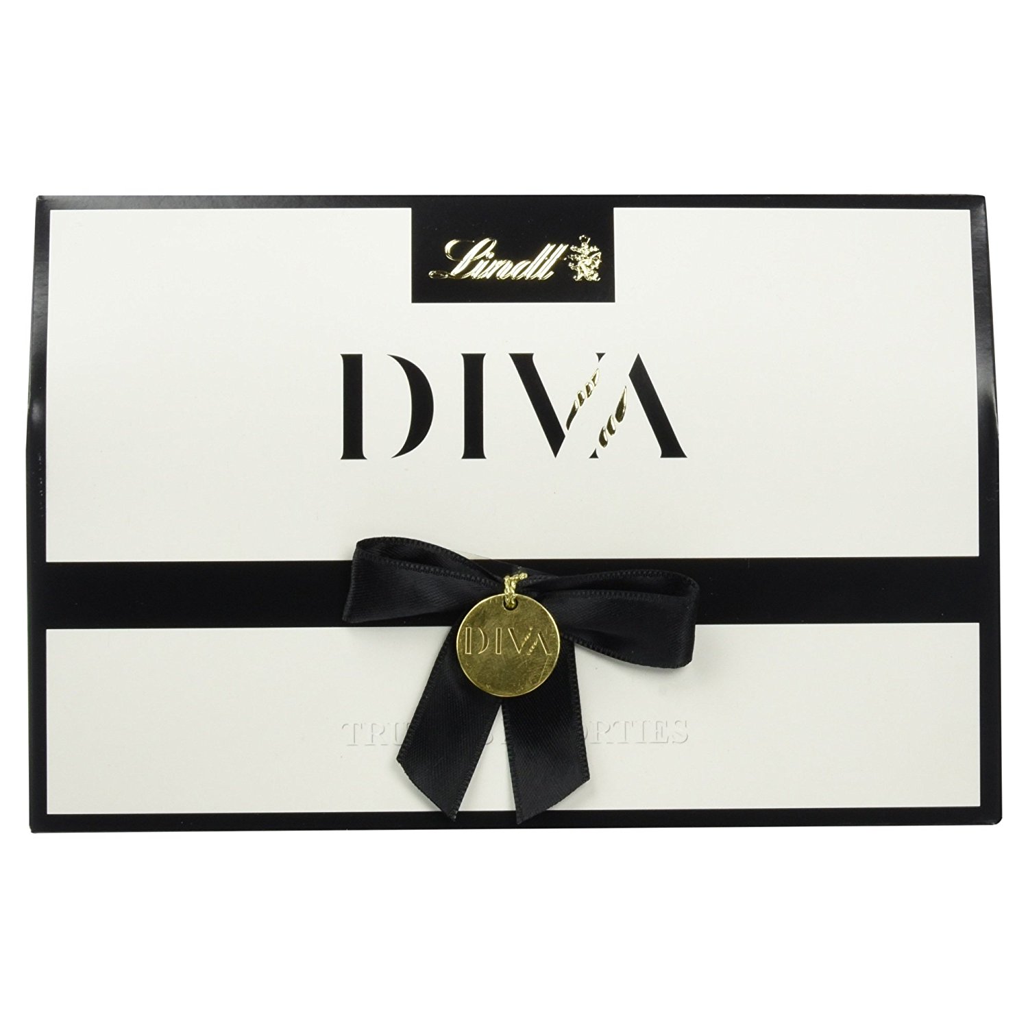 Hộp Lindt DIVA gồm 4 loại Sôcôla Truffe chọn lọc 114g