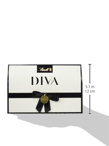 Hộp Lindt DIVA gồm 4 loại Sôcôla Truffe chọn lọc 114g