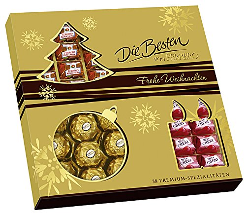 sô cô la Die Besten Classic Weihnachten, 400 g