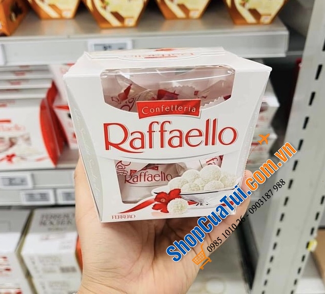 Kẹo Raffaello Socola bọc dừa 150g của ĐỨC - Ferrero Sô cô la