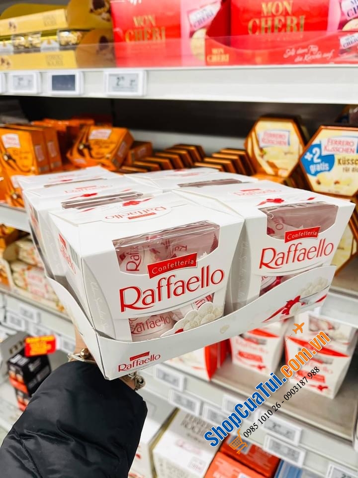 Kẹo Raffaello Socola bọc dừa 150g của ĐỨC - Ferrero Sô cô la