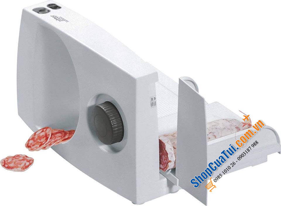 Máy cắt lát RITTER - Made in Germany - Máy Thái Lát Thực Phẩm Ritter 501.009 Orbis 1