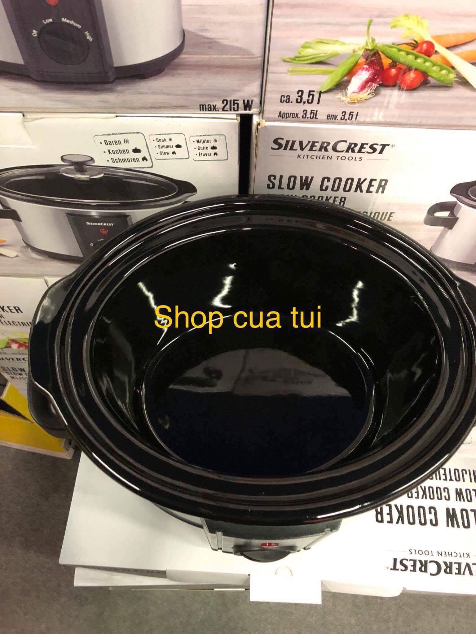 Nồi hầm SILVERCREST Slow Cooker 