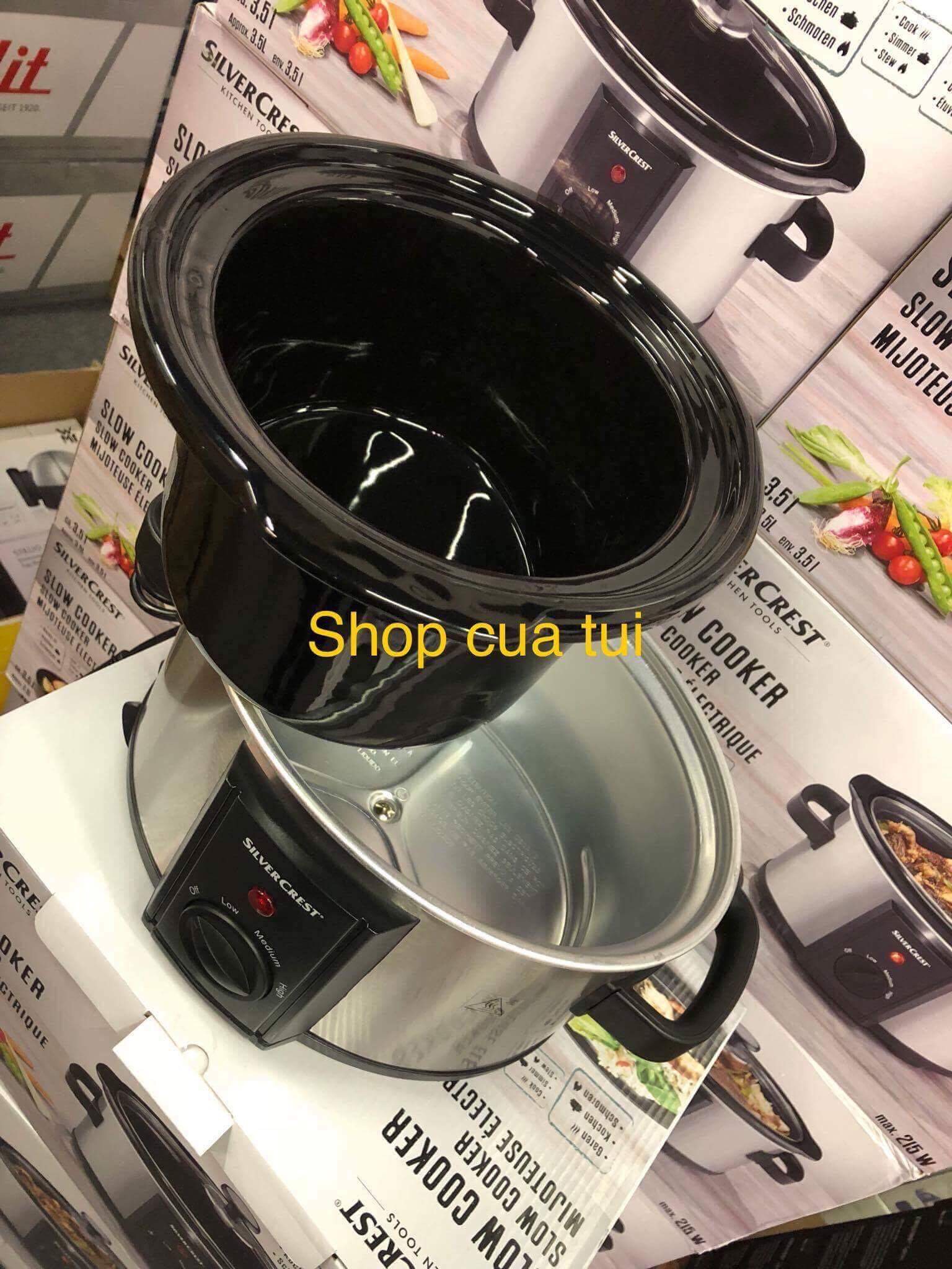 Nồi hầm SILVERCREST Slow Cooker 