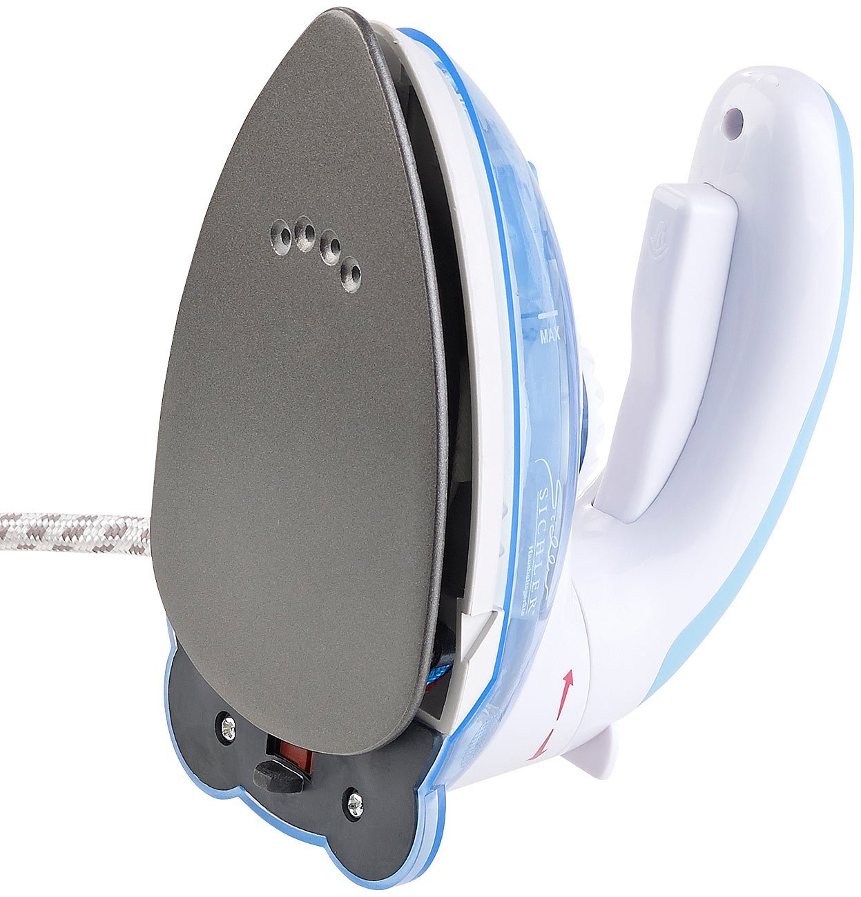 Bàn là du lịch SICHLER 2 in 1,  800 W, 110 & 230 V 