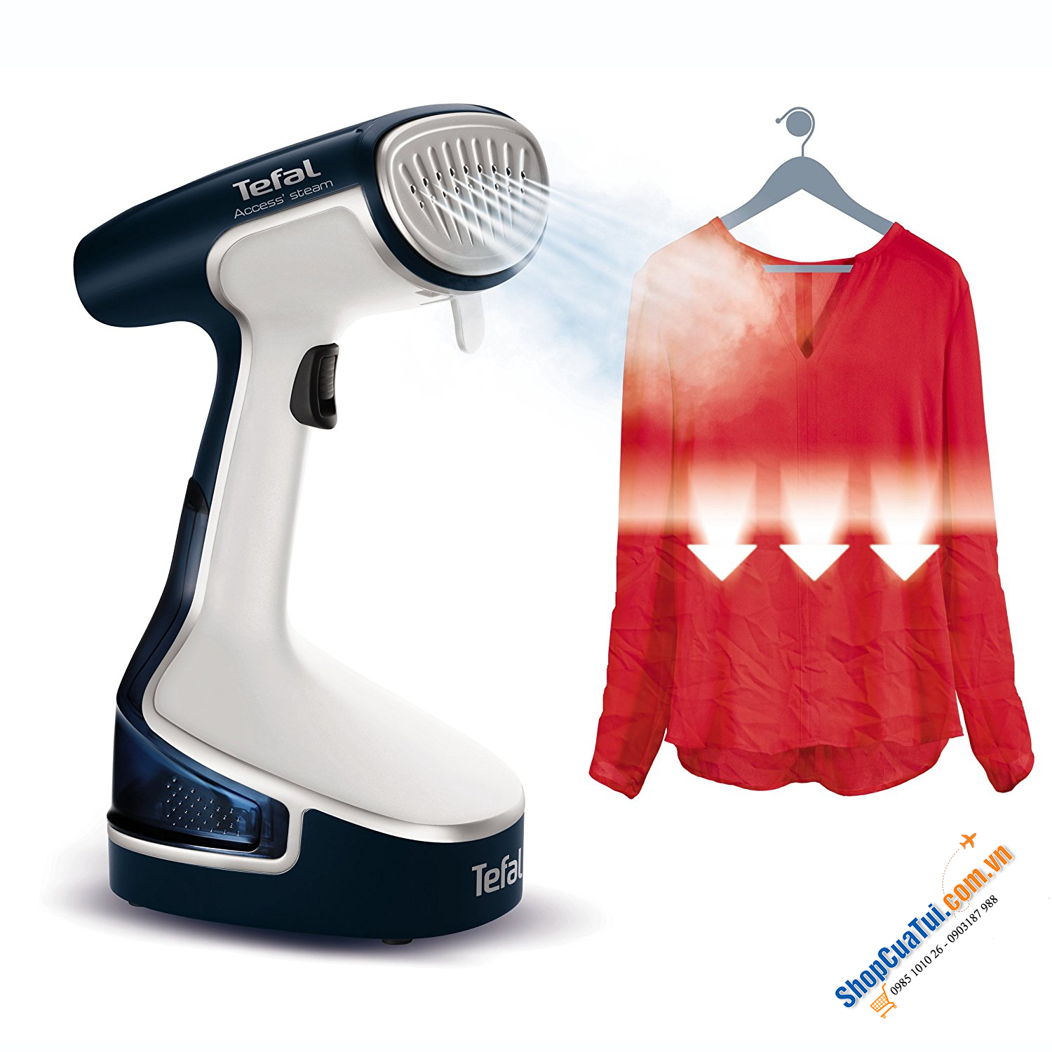 Bàn ủi - bàn là hơi nước cầm tay Tefal DR8085