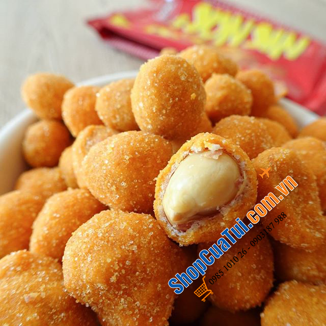 Đậu phộng giòn cay Lorenz Nicnac Hot 150g