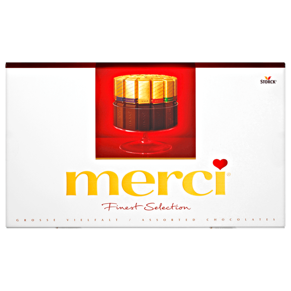 Sô cô la Merci Große Vielfalt 400g từ Đức