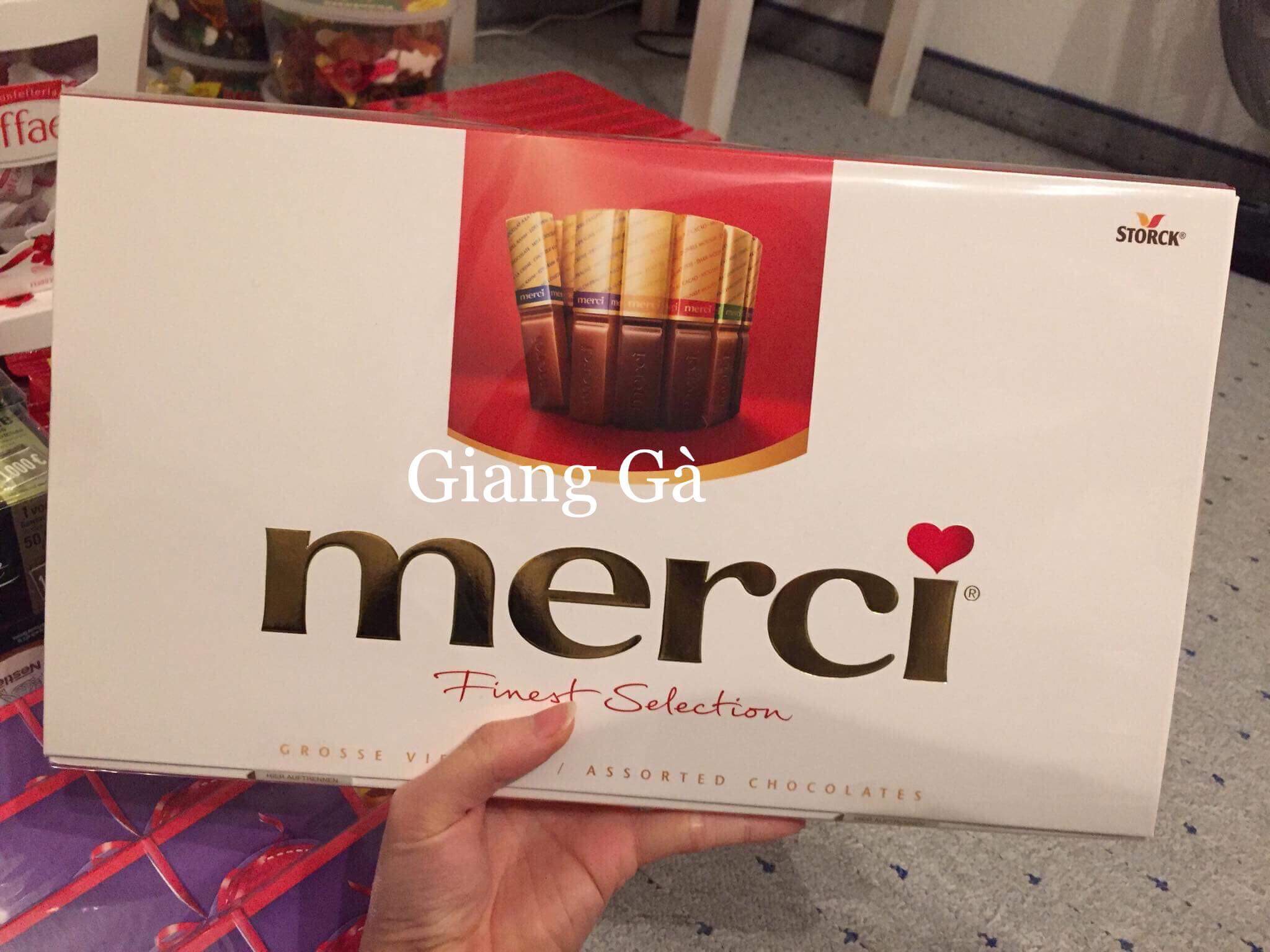 Sô cô la Merci Große Vielfalt 400g từ Đức