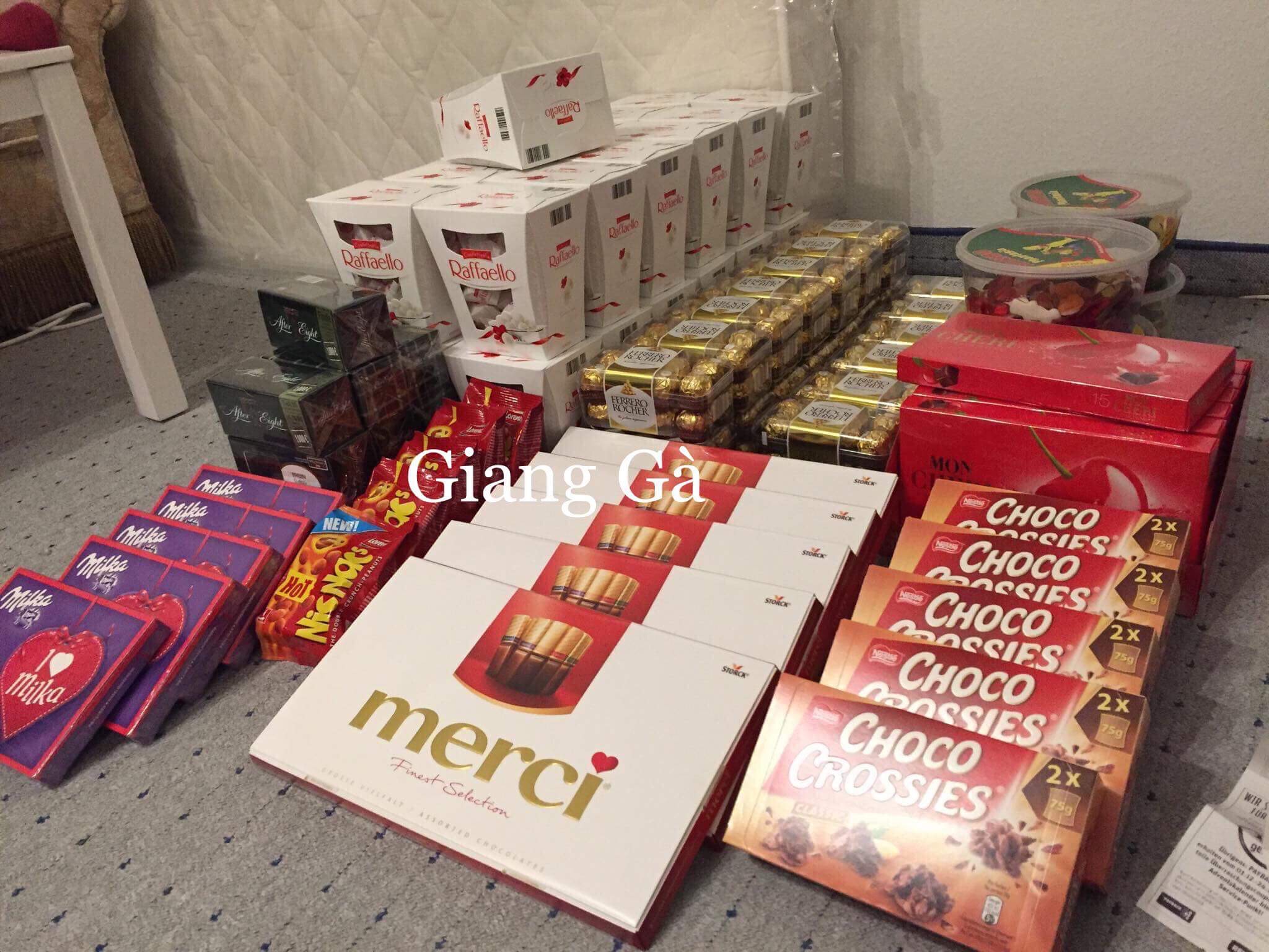 Sô cô la Merci Große Vielfalt 400g từ Đức