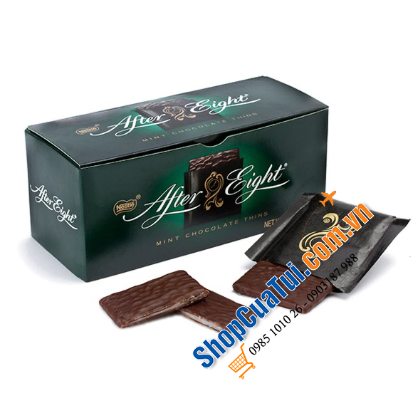 Sô cô la Nestlé After Eight Minzschokolade 200g - Sôcôla nhân bạc hà After Eight 200g – Đức