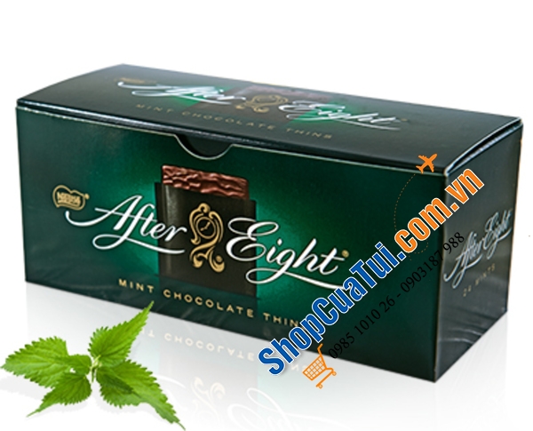 Sô cô la Nestlé After Eight Minzschokolade 200g - Sôcôla nhân bạc hà After Eight 200g – Đức