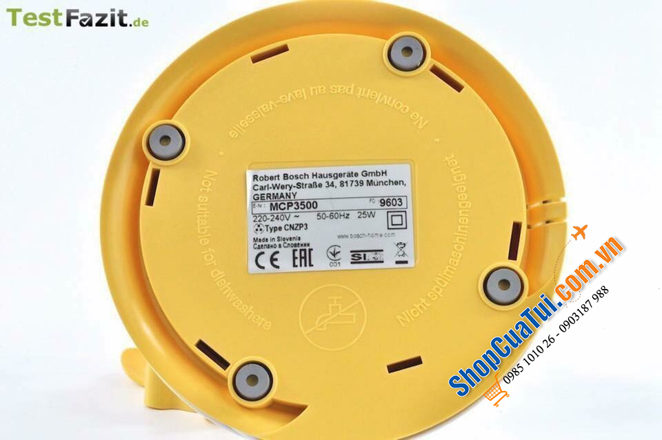 MÁY VẮT CAM Bosch MCP3500