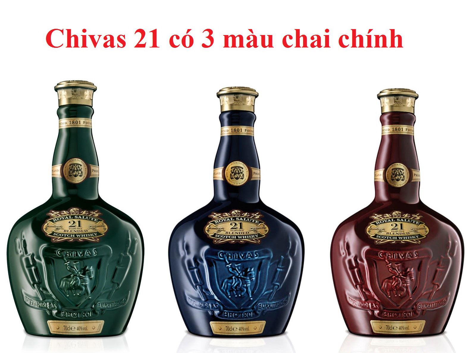 Hàng Mỹ:  RƯỢU CHIVAS Royal Salute  21 năm - 750ml