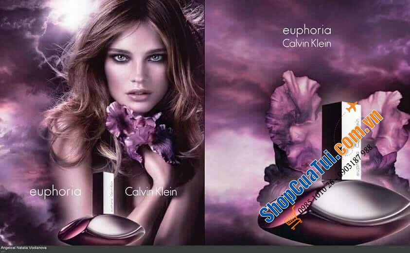 Nước hoa nữ Calvin Klein Euphoria Women Eau de Parfum Spray 30ml